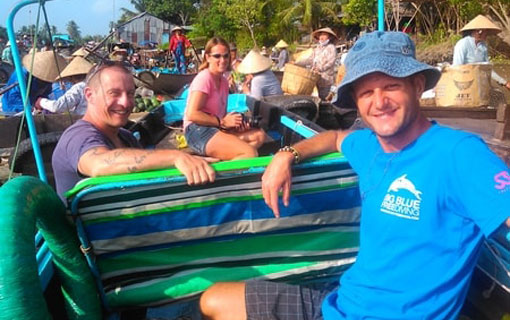 Besançon : César Grosjean, libre au Vietnam Besançon : César Grosjean, libre au Vietnam
