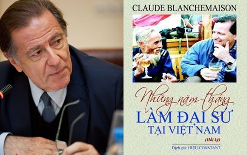 Claude Blanchemaison et ses années vietnamiennes