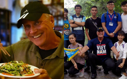L'expatrié canadien Denis Bissonette : un contributeur de 20 ans au tourisme du Vietnam