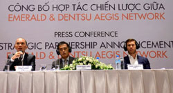 Vietnam : Dentsu prend 40% d'Emerald Vietnam : Dentsu prend 40% d'Emerald