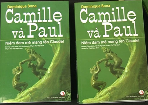 Un livre de Dominique Bona traduit en vietnamien Un livre de Dominique Bona traduit en vietnamien