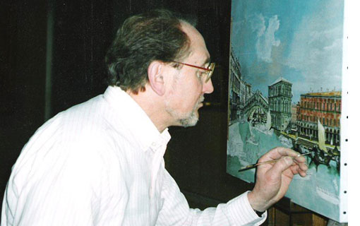 Bellot (Seine-et-Marne): le peintre Édouard Dosière expose 40 toiles sur le Vietnam