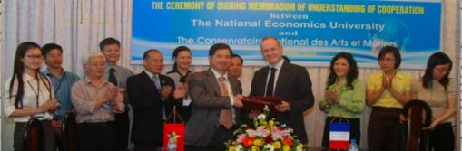 L’Ecole nationale d’assurances développe ses programmes avec le Vietnam L’Ecole nationale d’assurances développe ses programmes avec le Vietnam