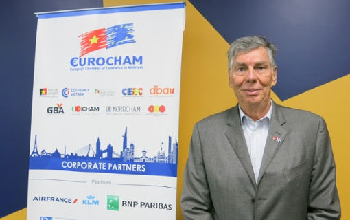 « En dépit des défis à court terme, les entreprises européennes croient toujours aux perspectives à long terme du Vietnam », selon M. Alain Cany, Président de la Chambre de commerce européenne au Vietnam (EuroCham)