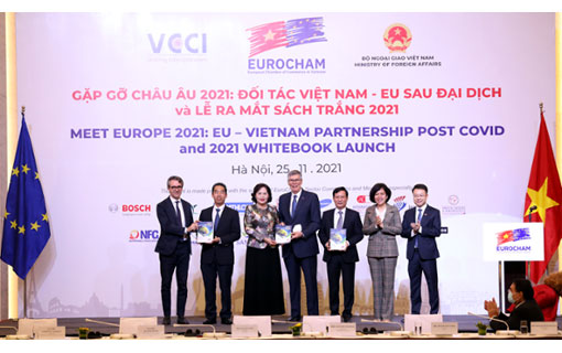 La Chambre de commerce européenne (EuroCham) : Le Vietnam reste attractif pour les investisseurs étrangers