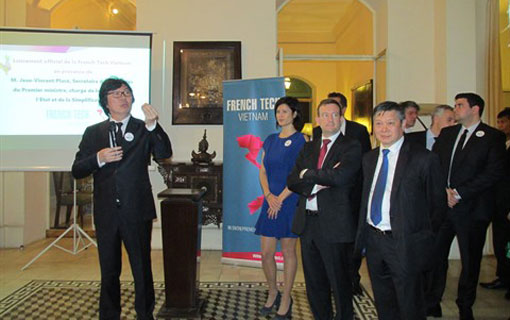 Lancement officiel de la French Tech Vietnam Lancement officiel de la French Tech Vietnam