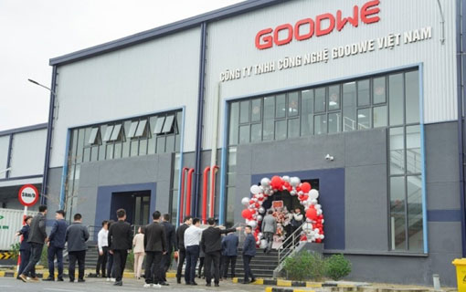 GoodWe annonce officiellement l'ouverture d'une usine de fabrication au Vietnam