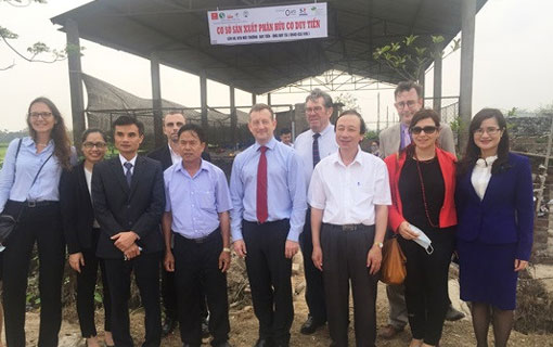 Le Gret (ONG Française) : vers une gestion professionnelle et optimisée des déchets à Vinh Phuc