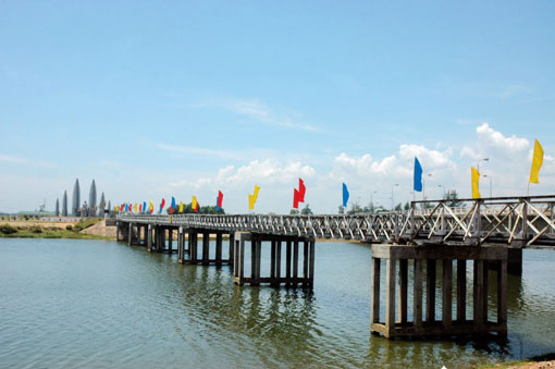 Hien Luong, le pont de la réunification