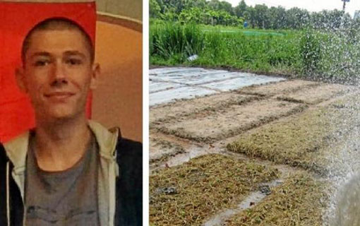 Jérémy est parti découvrir l'agriculture du Vietnam en stage Jérémy est parti découvrir l'agriculture du Vietnam en stage