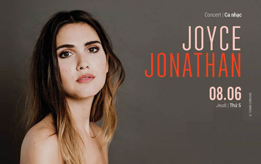 Concert de Joyce Jonathan à Hanoi (8 juin 2017)