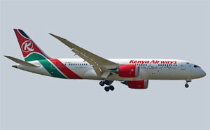 Kenya Airways envoie un Dreamliner au Vietnam