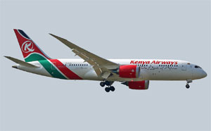 Kenya Airways envoie un Dreamliner au Vietnam Kenya Airways envoie un Dreamliner au Vietnam