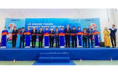 Le groupe KURZ (Allemagne) a inauguré sa nouvelle usine au Vietnam Le groupe KURZ (Allemagne) a inauguré sa nouvelle usine au Vietnam