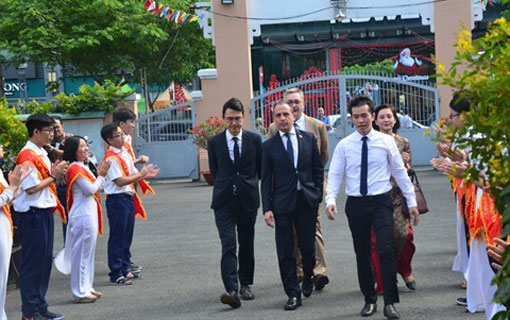 Deux lycées du Vietnam labellisés pour leur excellence dans l’enseignement du français