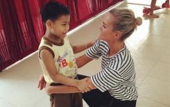 Laeticia Hallyday : ce petit garçon qu’elle a hâte de retrouver au Vietnam Laeticia Hallyday : ce petit garçon qu’elle a hâte de retrouver au Vietnam