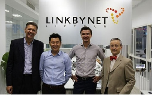 Linkbynet installe ses équipes techniques au Vietnam