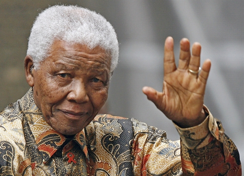 Respects , Monsieur  Mandela