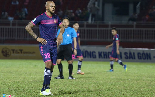 Marvin Ogunjimi poursuit au Vietnam Marvin Ogunjimi poursuit au Vietnam