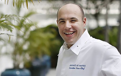 Mickaël Le Calvez apporte sa touche culinaire française au Vietnam
