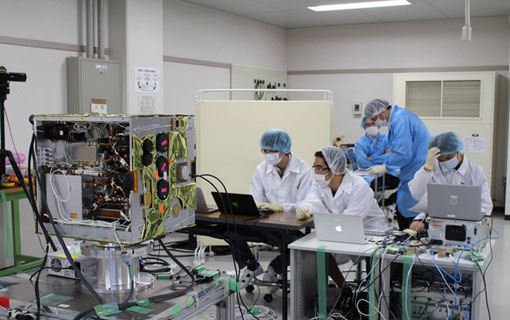 Technologies spatiales - Le Vietnam lancera le satellite MicroDragon en décembre 2018 Technologies spatiales - Le Vietnam lancera le satellite MicroDragon en décembre 2018