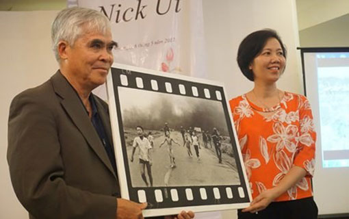 Photographie : «La fille au napalm» offerte au Musée des femmes vietnamiennes