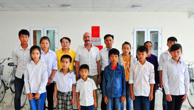 Lumbres (Pas-de-Calais) : le quotidien de Pascal Delohen au Vietnam depuis quatre ans Lumbres (Pas-de-Calais) : le quotidien de Pascal Delohen au Vietnam depuis quatre ans