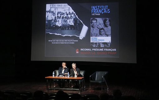 "Inconnu, présumé français" et rencontre avec Philippe Rostan à Hanoï "Inconnu, présumé français" et rencontre avec Philippe Rostan à Hanoï