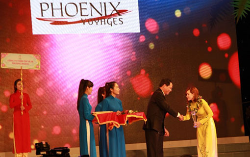 Top 5 des PME de Tourisme Réceptif : Phoenix Voyages récompensé au Vietnam Top 5 des PME de Tourisme Réceptif : Phoenix Voyages récompensé au Vietnam