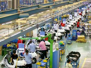 Piaggio : une nouvelle usine au Viêt-Nam Piaggio : une nouvelle usine au Viêt-Nam