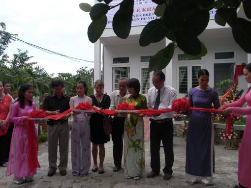 Bretagne-Vietnam inaugure à Hué le Village de Bretagne Vietnam