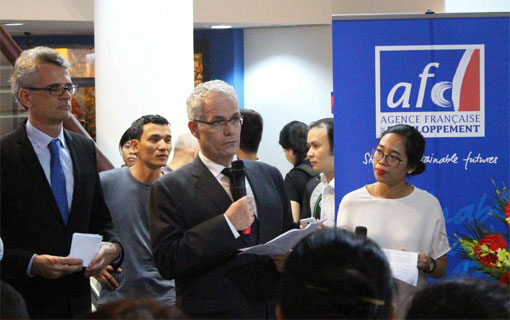 Agence française de Développement (AFD): Aider le Vietnam à lutter contre les changements climatiques Agence française de Développement (AFD): Aider le Vietnam à lutter contre les changements climatiques