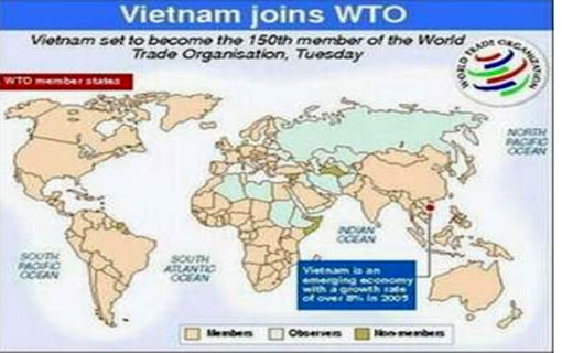 Le Vietnam va dans la bonne direction, selon le directeur général de l’OMC