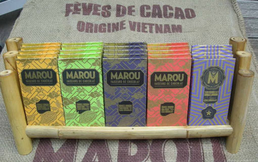 Chocolat : les étoiles montantes - Découvrez ces deux Français, Samuel et Vincent, qui ressuscitent la culture du cacao au Vietnam Chocolat : les étoiles montantes - Découvrez ces deux Français, Samuel et Vincent, qui ressuscitent la culture du cacao au Vietnam