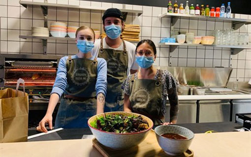 Découvrez la street-food vietnamienne avec "Smokey Banh Mi" à Lille (France)