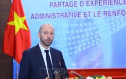 La France continue d’accompagner le Vietnam dans la modernisation de l’administration publique