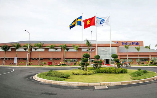 Tetra Pak ouvre une usine au Vietnam Tetra Pak ouvre une usine au Vietnam