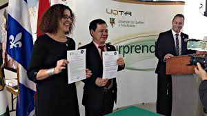 L'expertise de l'Université du Québec à Trois-Rivières (UQTR) au Vietnam L'expertise de l'Université du Québec à Trois-Rivières (UQTR) au Vietnam