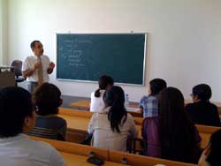 Hanoi : un projet commun avec l’Université des sciences et des technologies Hanoi : un projet commun avec l’Université des sciences et des technologies