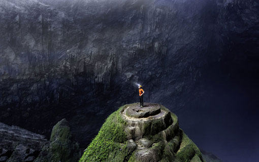 Vietnam - Un photographe suisse dans la plus grande grotte de la planète
