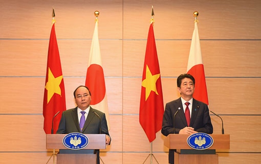 Vietnam - Japon : partenariat stratégique intégral pour la paix et la prospérité de l’Asie