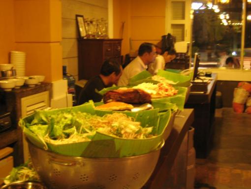 Restaurants gratuits sur Hanoi et Ho Chi Minh Ville