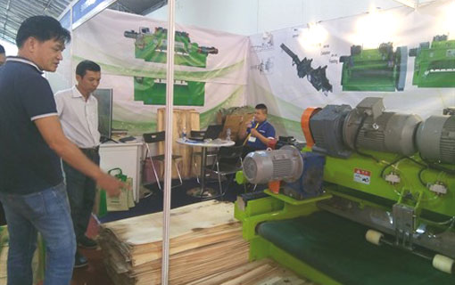 Bois : une dizaine d’entreprises françaises présentes à VietnamWood 2017