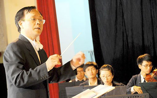 Le programme musical "Vietnam Homeland" va être présenté aux étudiants du Conservatoire de Rouen Le programme musical "Vietnam Homeland" va être présenté aux étudiants du Conservatoire de Rouen