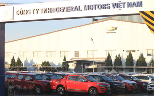VinFast reprend les activités de GM au Vietnam VinFast reprend les activités de GM au Vietnam