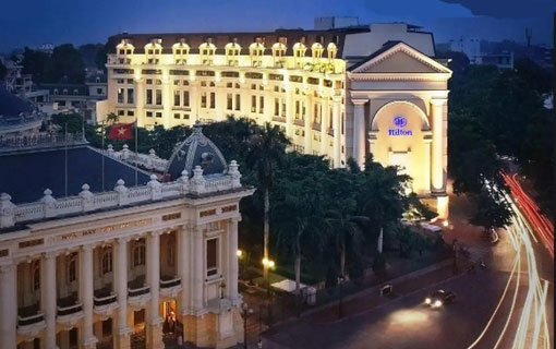 Waldorf Astoria, un nouveau petit bijou d’hôtel au Vietnam