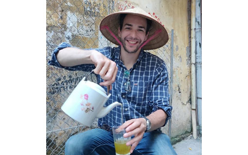 Le vlogger français qui veut promouvoir la culture vietnamienne