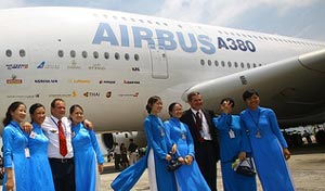 Vietnam Airlines envisage d'acquérir des A380