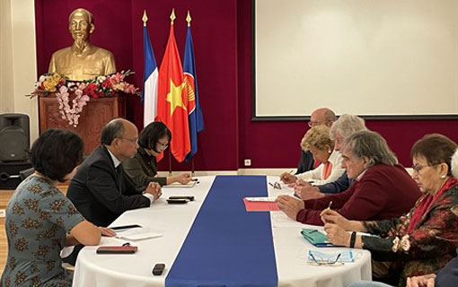 L’Association d’Amitié Franco-Vietnamienne (AAFV) confirme sa volonté de continuer à soutenir le Vietnam
