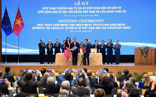 Accord UE-Vietnam : « Le potentiel économique est considérable »